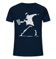 Bankert - Kids Shirt - Kids Shirts (French Navy, 98/104 (3-4), ) - GruemArt