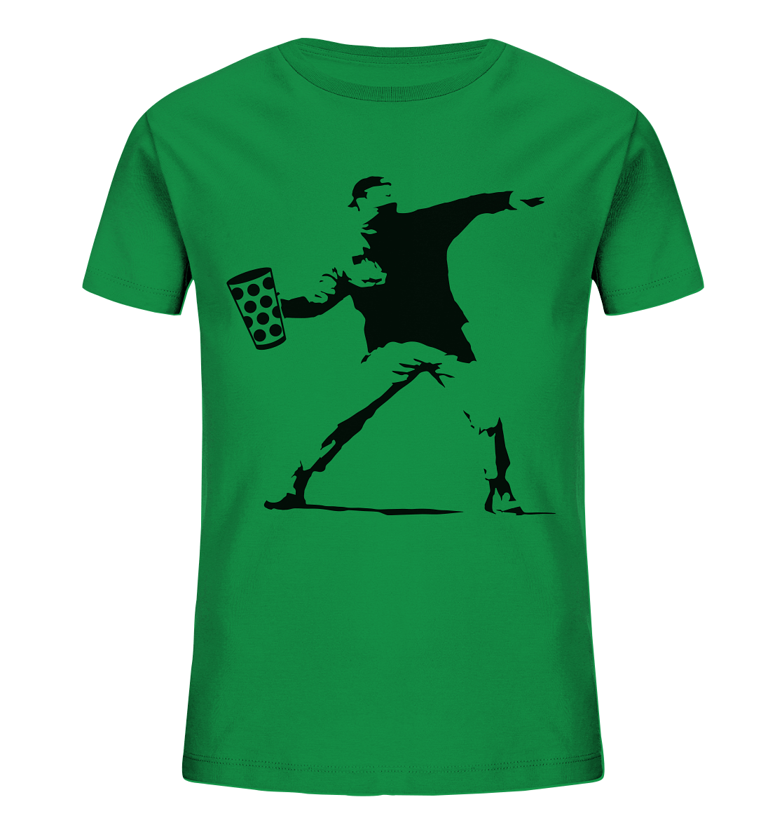 Bankert - Kids Shirt - Kids Shirts (Fresh Green, 98/104 (3-4), ) - GruemArt