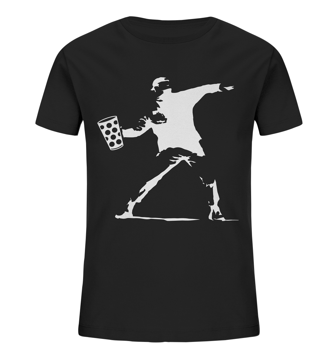 Bankert - Kids Shirt - Kids Shirts (Schwarz, 98/104 (3-4), ) - GruemArt