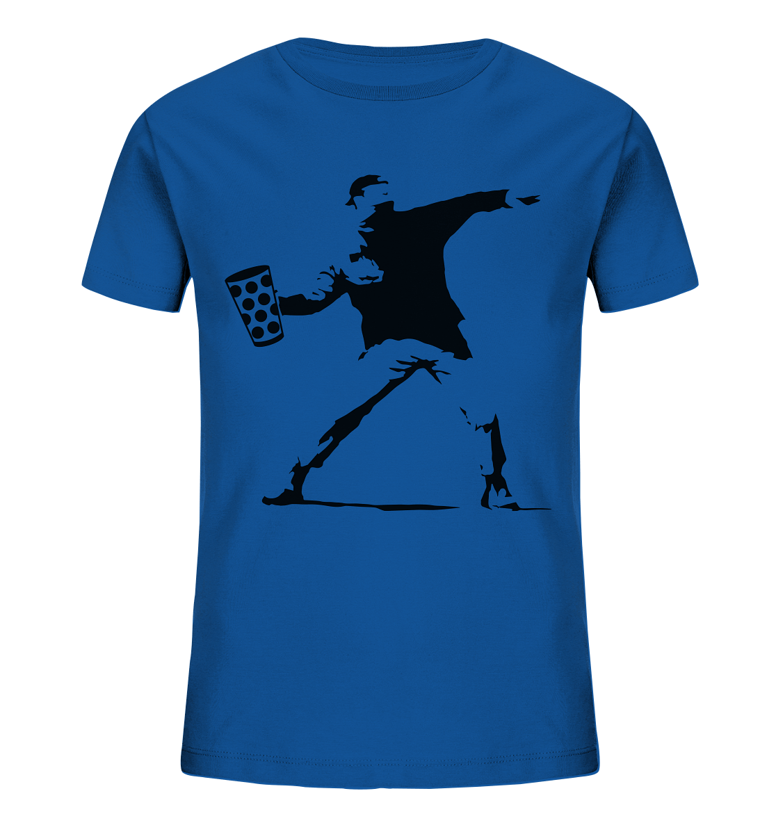 Bankert - Kids Shirt - Kids Shirts (Königsblau, 98/104 (3-4), ) - GruemArt
