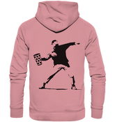 Bankert - Unisex Hoodie - Hoodies (Canyon Pink, XS, ) - GruemArt