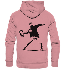 Bankert - Unisex Hoodie - Hoodies (Canyon Pink, XS, ) - GruemArt