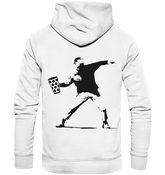 Bankert - Unisex Hoodie - Hoodies (Weiß, XS, ) - GruemArt