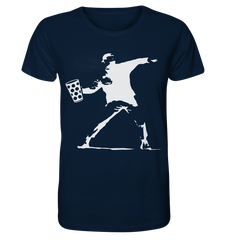 BANKERT - UNISEX SHIRT - Unisex-Shirts (French Navy, S, ) - GruemArt
