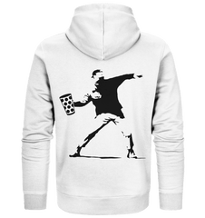 Bankert - Unisex Zipper - Jacken/ Zipper (Weiß, S, ) - GruemArt