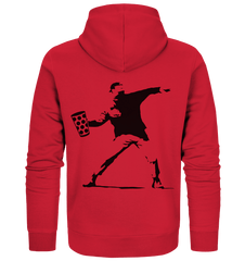 Bankert - Unisex Zipper - Jacken/ Zipper (Rot, S, ) - GruemArt