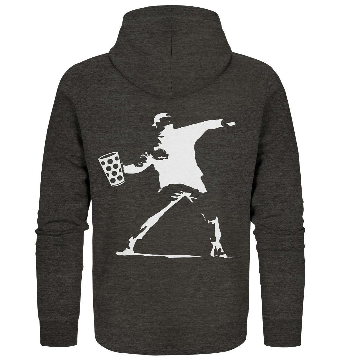 Bankert - Unisex Zipper - Jacken/ Zipper (Dunkelgrau meliert, S, ) - GruemArt