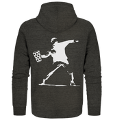 Bankert - Unisex Zipper - Jacken/ Zipper (Dunkelgrau meliert, S, ) - GruemArt