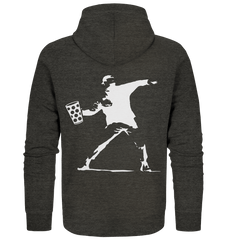 Bankert - Unisex Zipper - Jacken/ Zipper (Dunkelgrau meliert, S, ) - GruemArt