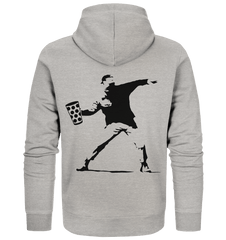 Bankert - Unisex Zipper - Jacken/ Zipper (Grau meliert, S, ) - GruemArt