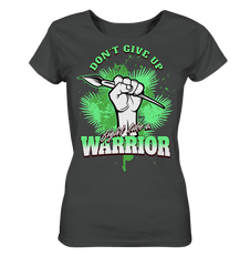 Don't Give Up - Lady Shirt - Lady Shirt (Anthrazit, S, ) - GruemArt