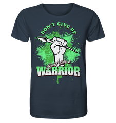 Don't Give Up - Unisex Shirt - Unisex-Shirts (India Ink Grey, XS, ) - GruemArt