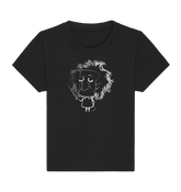 Einstein Sketch - Baby Shirt - Baby Shirt (Schwarz, 0-6M, ) - GruemArt