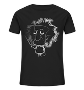 Einstein Sketch - Kids Shirt - Kids Shirts (Schwarz, 98/104 (3-4), ) - GruemArt