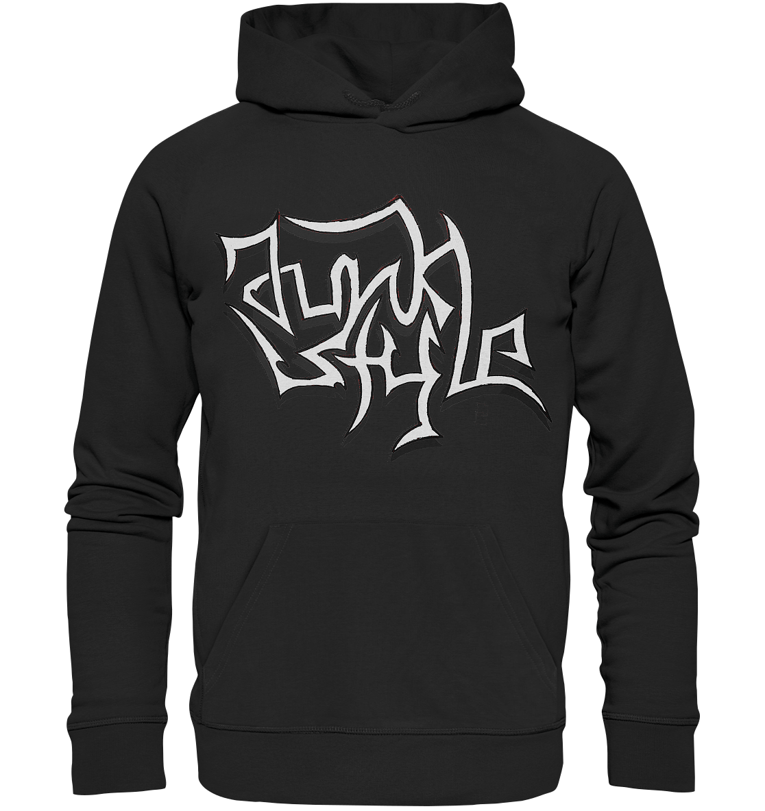 Junkstyle - Organic Basic Hoodie - Hoodies (Black, XS, ) - GruemArt