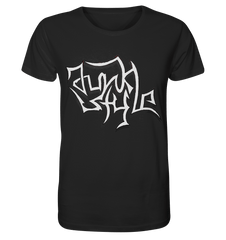 Junkstyle - Organic Shirt - Unisex-Shirts (Black, XS, ) - GruemArt