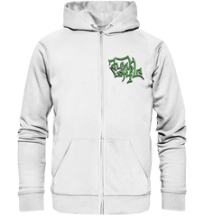 Junkstyle - Organic Zipper - Jacken/ Zipper (White, S, ) - GruemArt