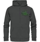 Junkstyle - Organic Zipper - Jacken/ Zipper (Anthracite, S, ) - GruemArt