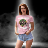 LÖTEN DIGGA - LADIES SHIRT - Lady-Shirts (Pink, S, ) - GruemArt