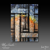 Maze Crawler - Gemälde (30x40cm/12x16'', , ) - GruemArt