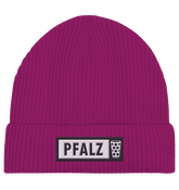 PFALZ - Organic Fisherman Beanie - Kappen & Mützen (Orchid Flower, One Size, ) - GruemArt
