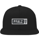 PFALZ - Organic Snapback - Kappen & Mützen (Black, One Size, ) - GruemArt