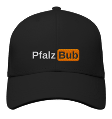 PFALZBUB - BASEBALL CAP - Kappen & Mützen (Black, One Size, ) - GruemArt