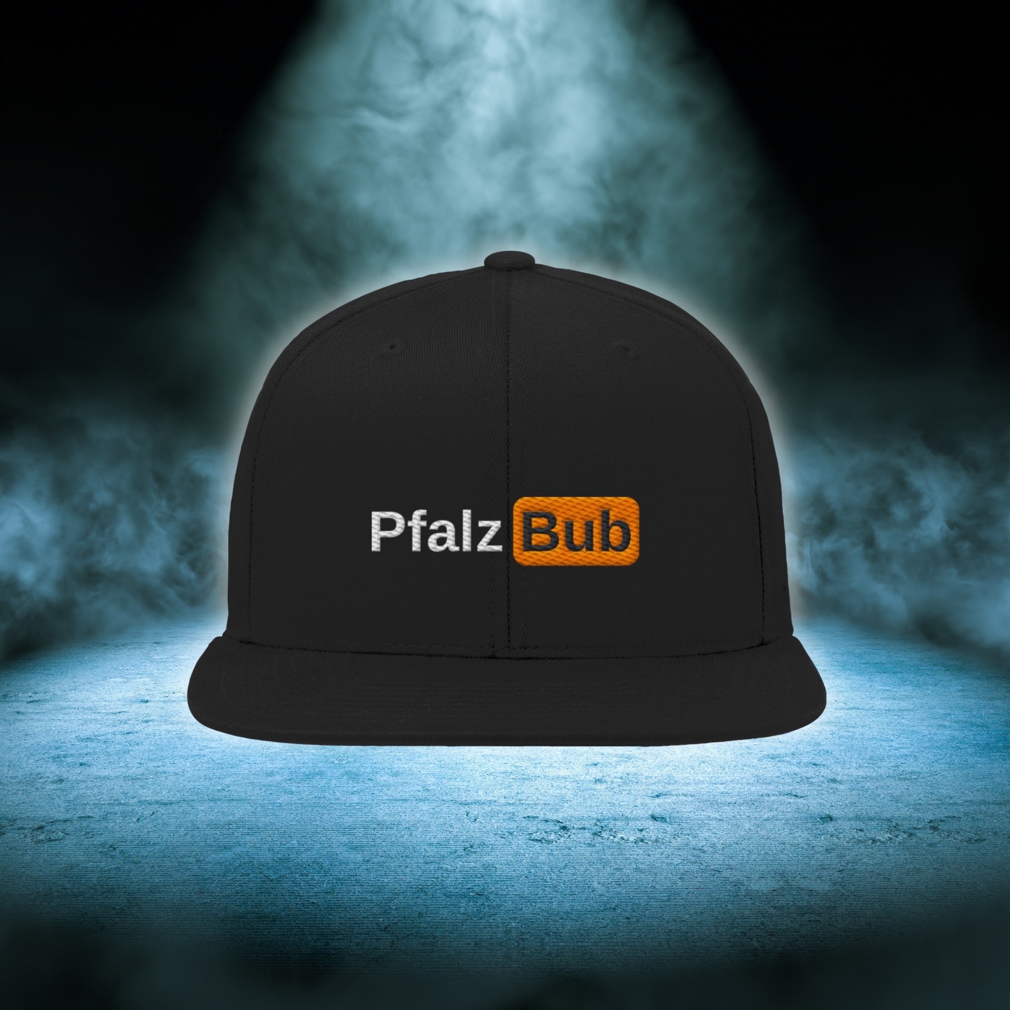 PFALZBUB - SNAPBACK - Kappen & Mützen (Schwarz, One Size, ) - GruemArt