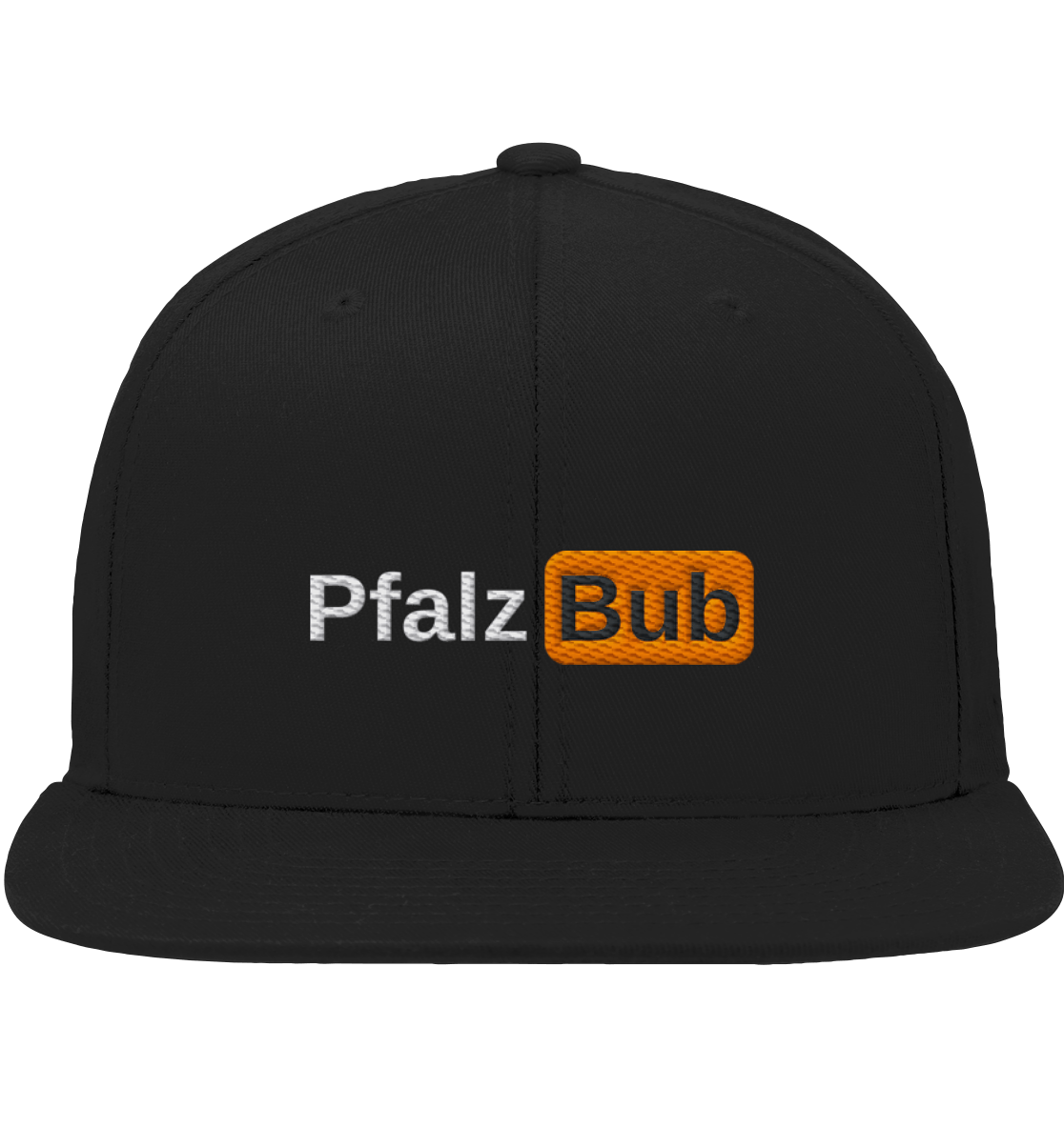 PFALZBUB - SNAPBACK - Kappen & Mützen (Schwarz, One Size, ) - GruemArt