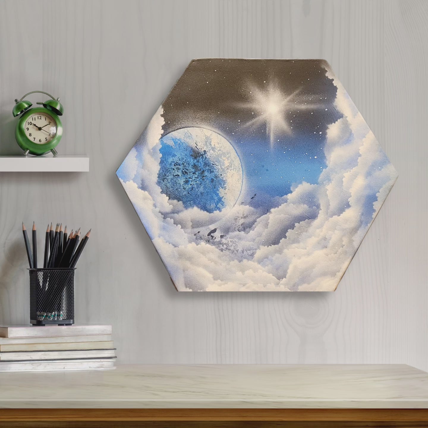 Winselnd FandLoch - Cloudy Night - GruemArt