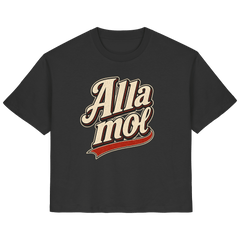 Alla mol - Ladies Bio - Shirt - Lady Shirt (Black, XS, ) - GruemArt