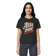 Alla mol - Ladies Bio - Shirt - Lady Shirt (Black, XS, ) - GruemArt