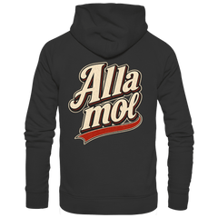 Alla mol - Unisex Bio - Hoodie - Hoodie (Black, S, ) - GruemArt