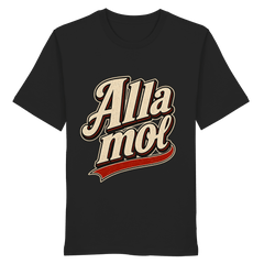 Alla mol - Unisex Bio - Shirt - Unisex Shirt (Black, XS, ) - GruemArt