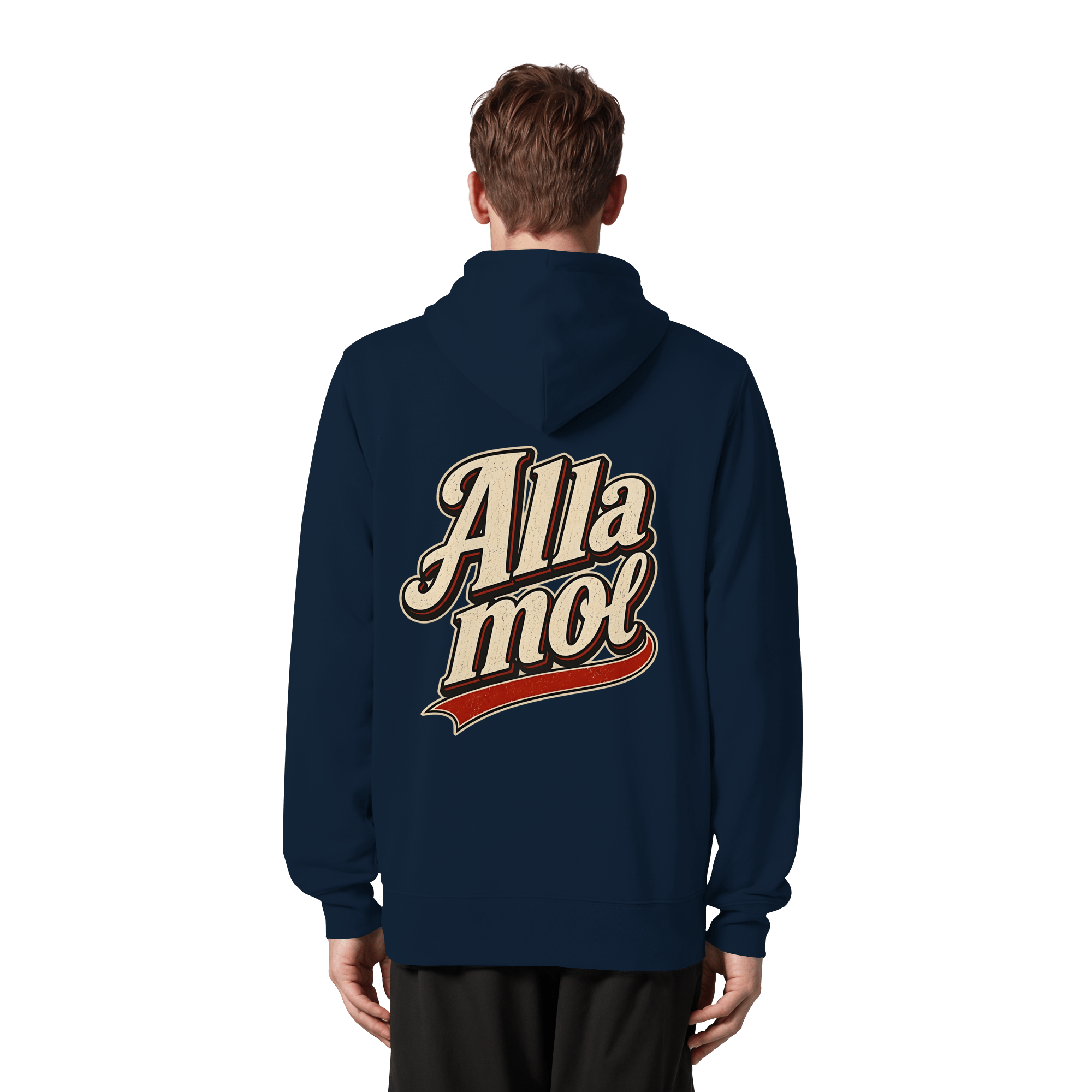 Alla mol - Unisex Bio - Zipper - Jacken/ Zipper (French Navy, XS, ) - GruemArt