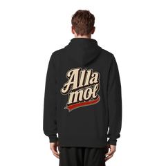 Alla mol - Unisex Bio - Zipper - Jacken/ Zipper (Schwarz, XS, ) - GruemArt