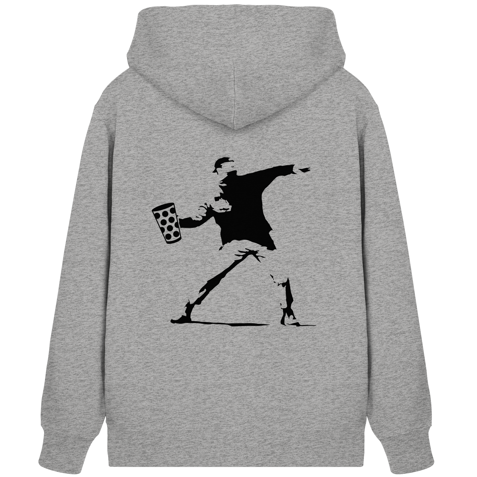 Bankert - Organic Zipper - Jacken/ Zipper (Heather Grey, S, ) - GruemArt
