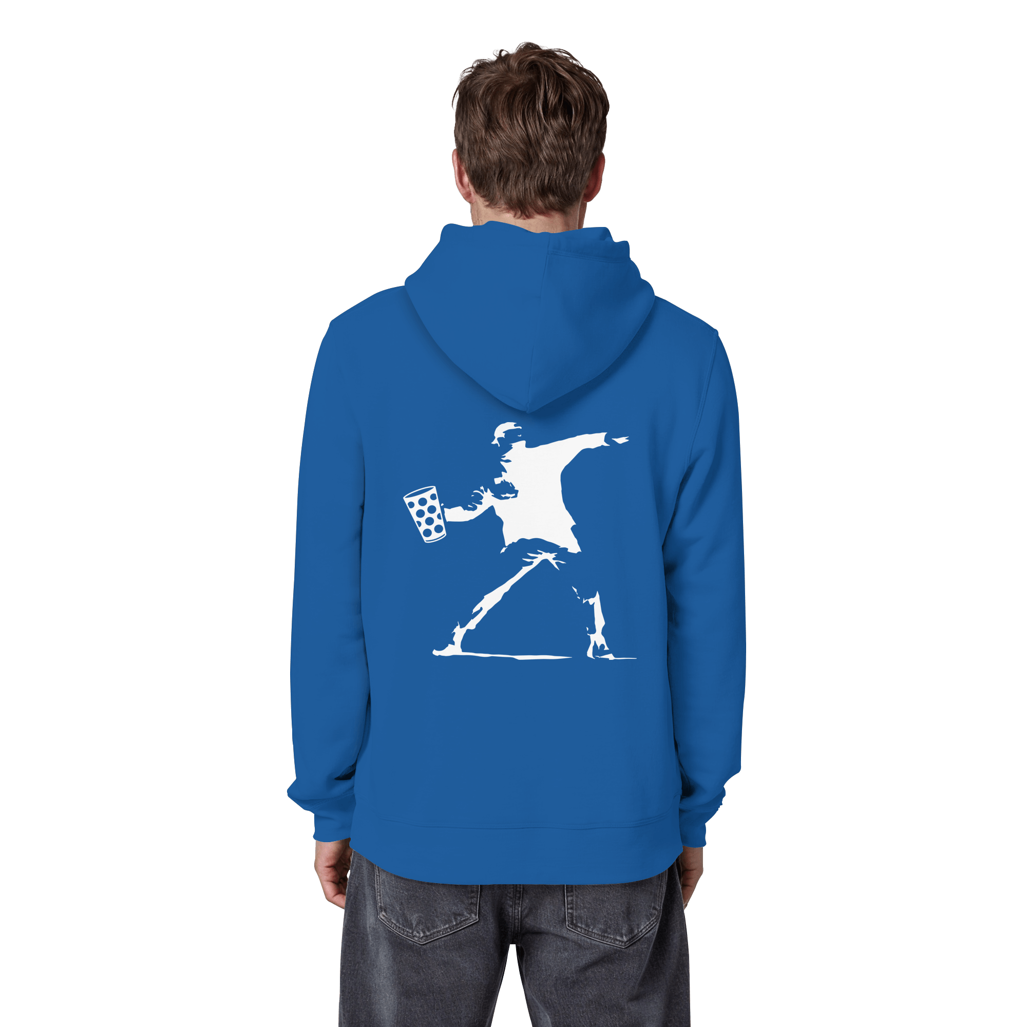 Bankert - Unisex Bio - Hoodie - Hoodies (Dark Heather Grey, XS, ) - GruemArt