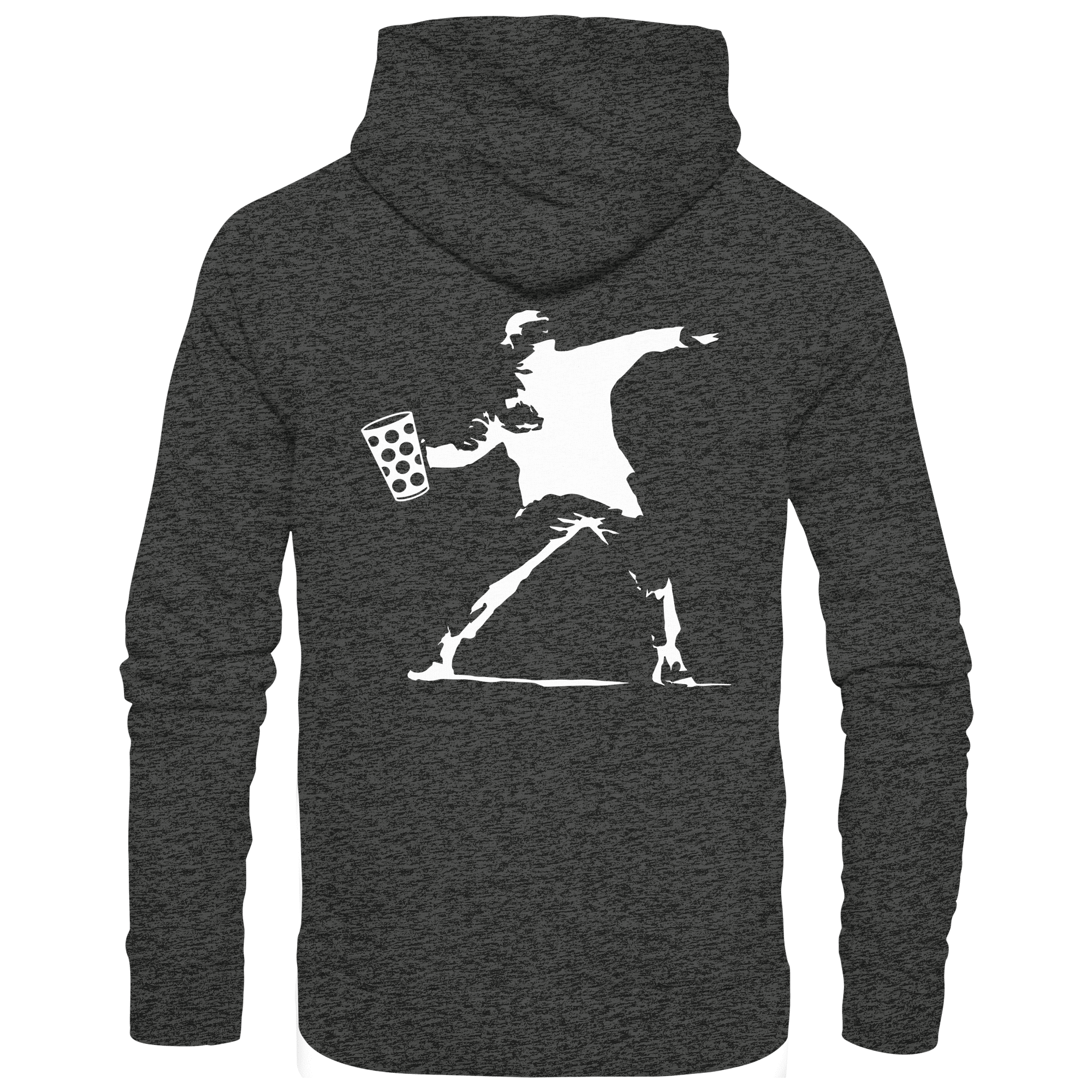 Bankert - Unisex Bio - Hoodie - Hoodies (Dark Heather Grey, XS, ) - GruemArt