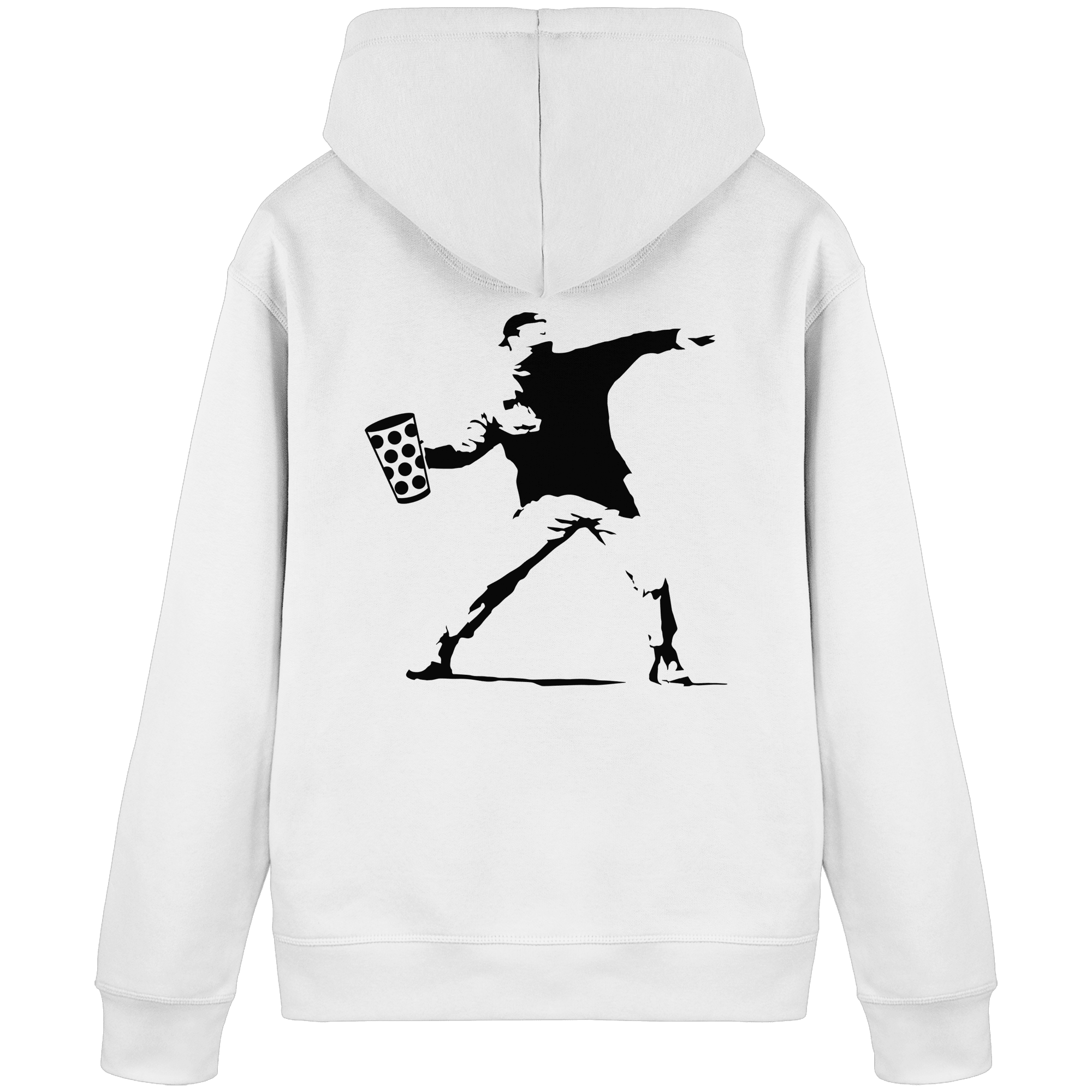 Bankert - Unisex Bio - Hoodie - Hoodies (White, XS, ) - GruemArt