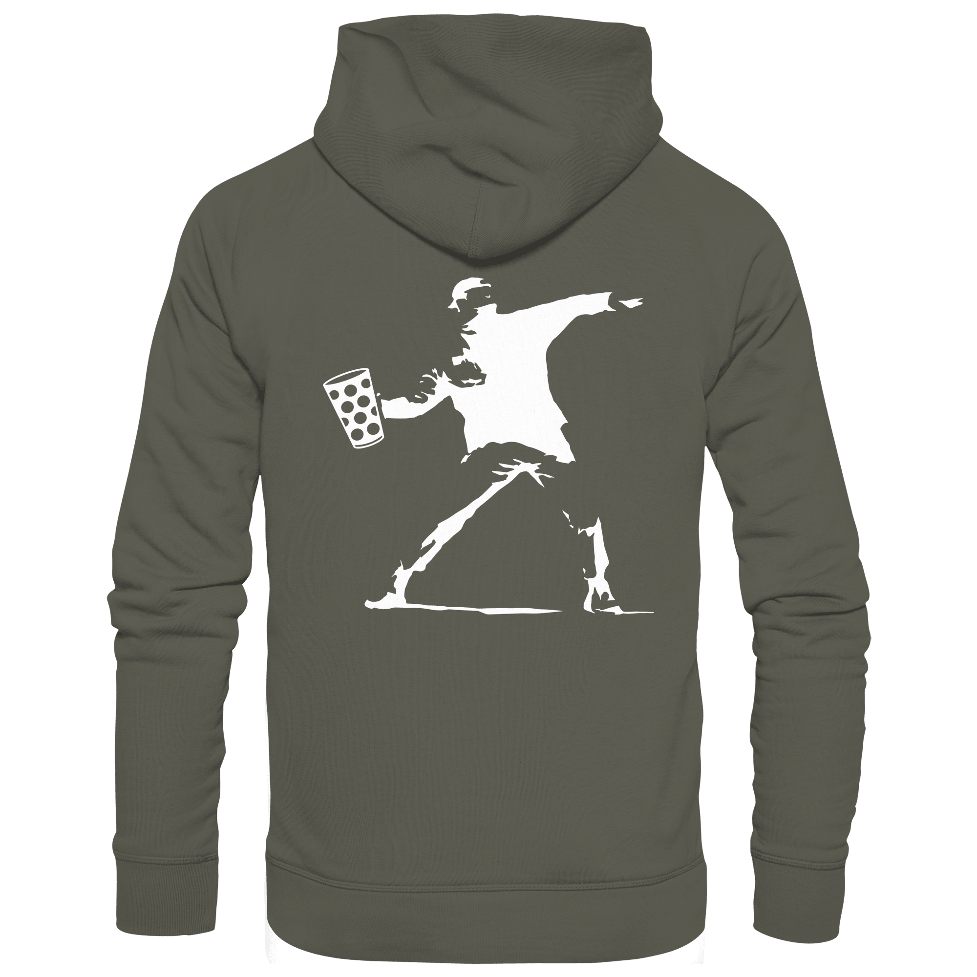 Bankert - Unisex Bio - Hoodie - Hoodies (Khaki, XS, ) - GruemArt
