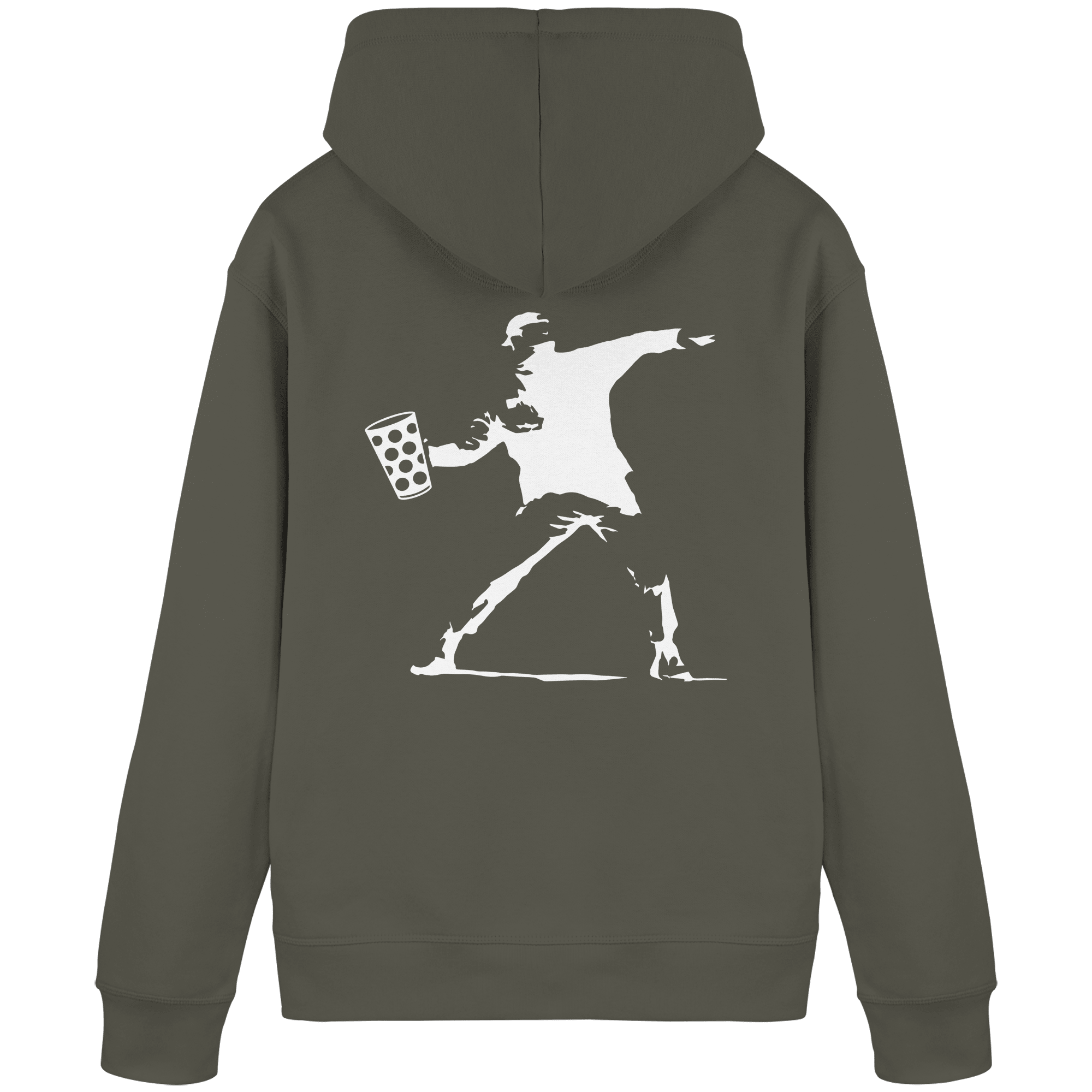 Bankert - Unisex Bio - Hoodie - Hoodies (Khaki, XS, ) - GruemArt