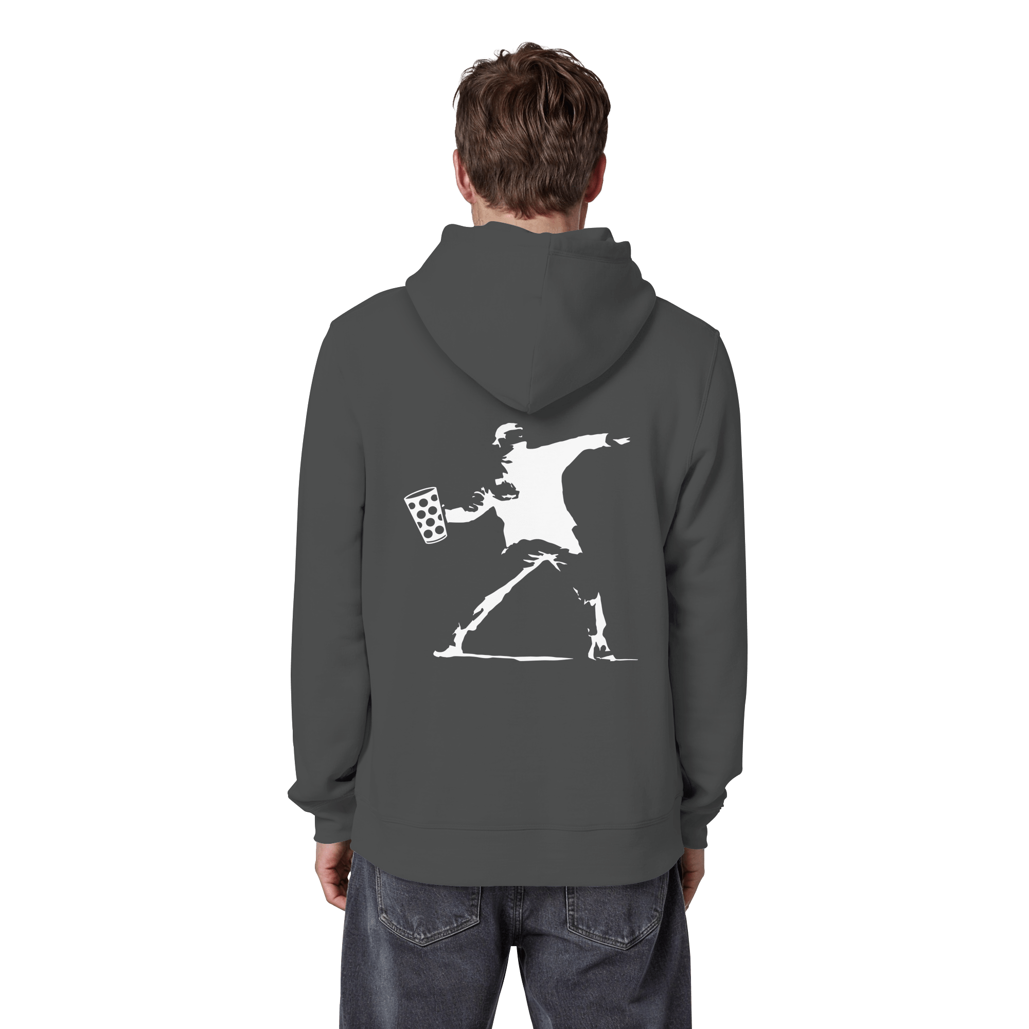 Bankert - Unisex Bio - Hoodie - Hoodies (Khaki, XS, ) - GruemArt