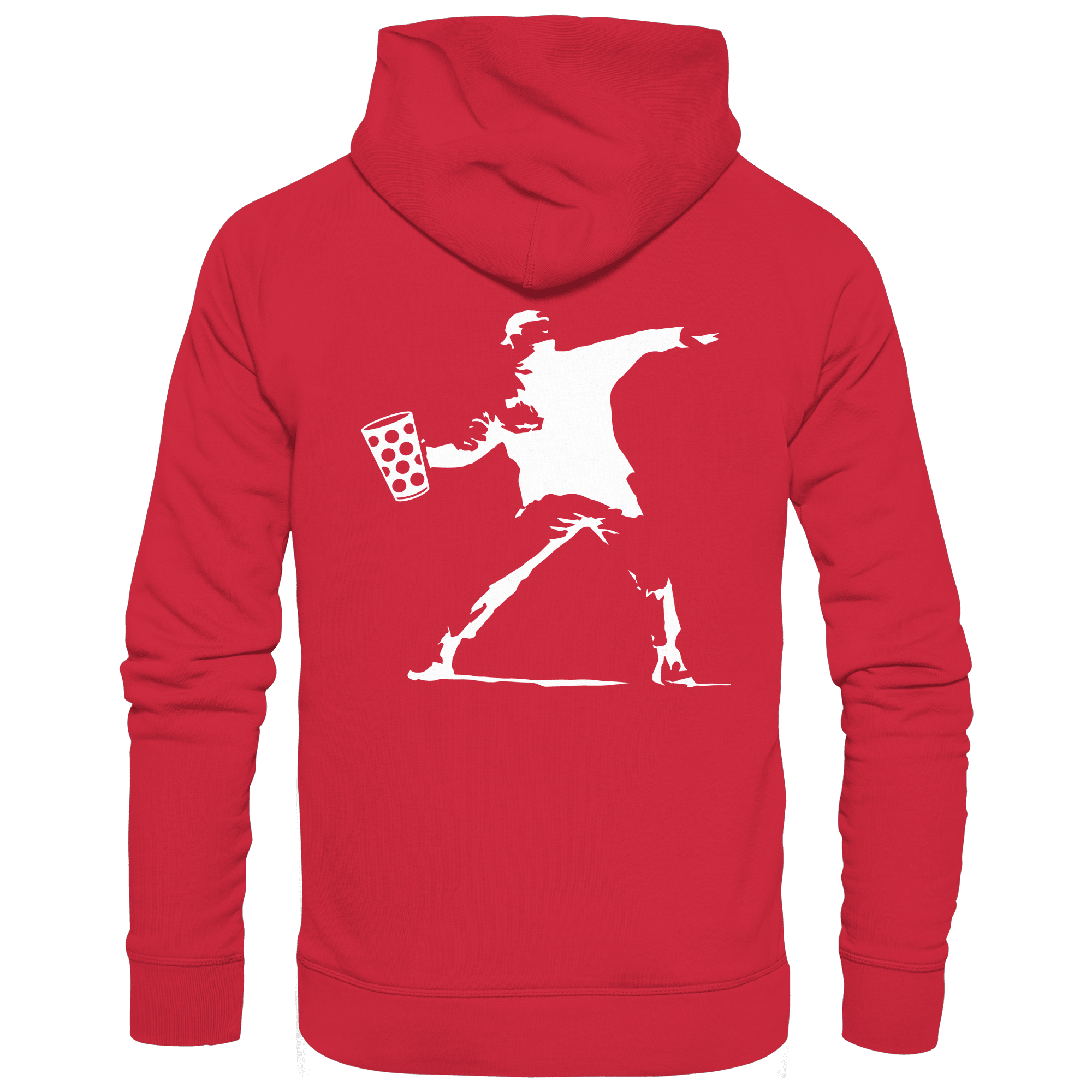 Bankert - Unisex Bio - Hoodie - Hoodies (Red, XS, ) - GruemArt