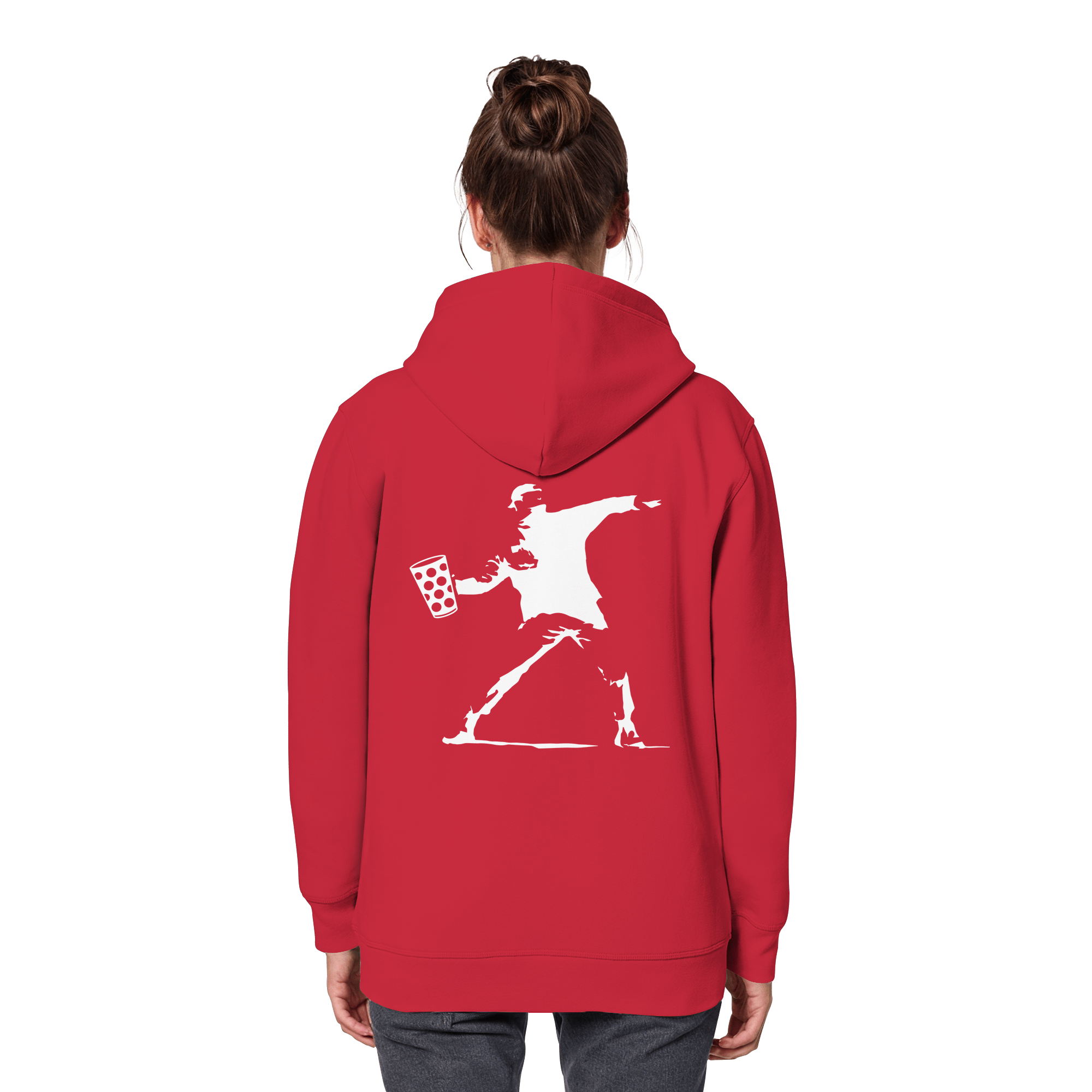 Bankert - Unisex Bio - Hoodie - Hoodies (Royal Blue, XS, ) - GruemArt