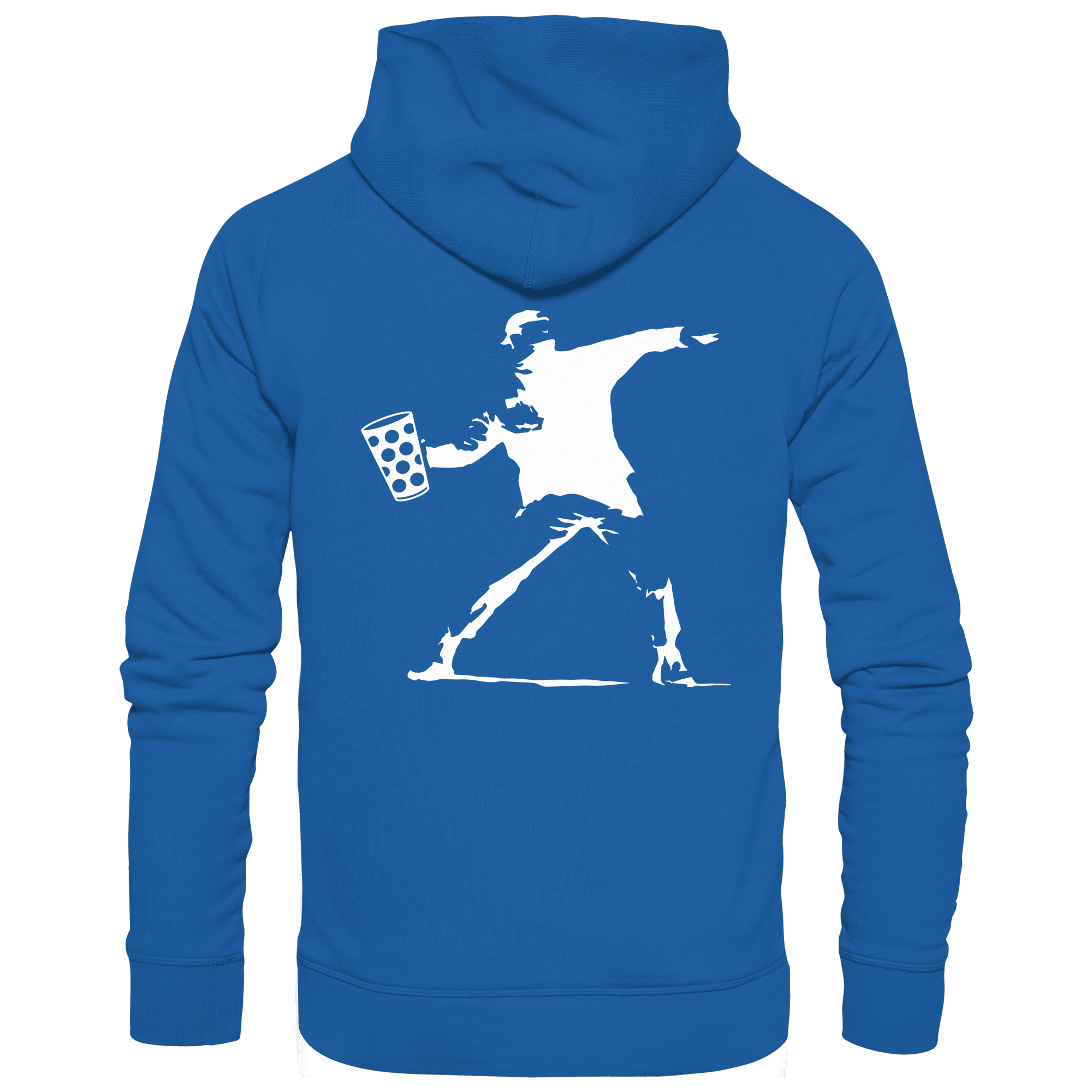 Bankert - Unisex Bio - Hoodie - Hoodies (Royal Blue, XS, ) - GruemArt