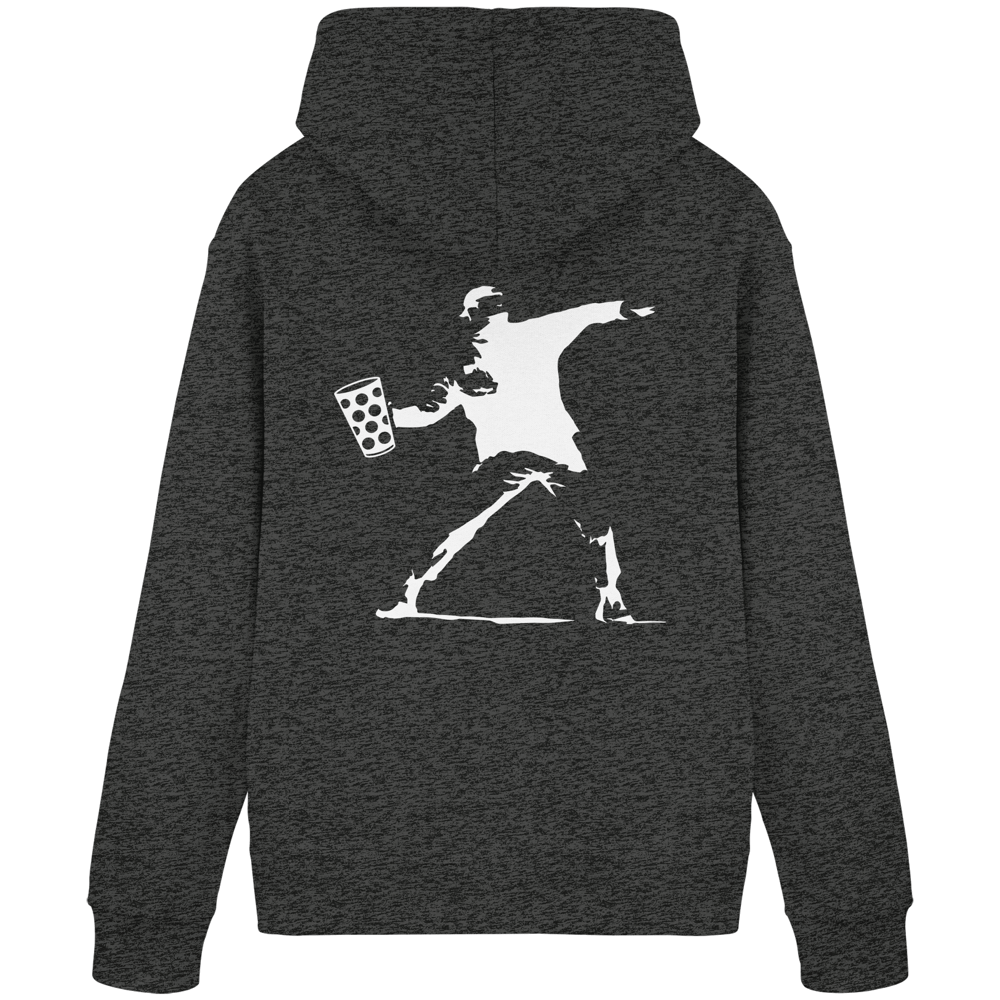 Bankert - Unisex Bio - Hoodie - Hoodies (Heather Grey, XS, ) - GruemArt