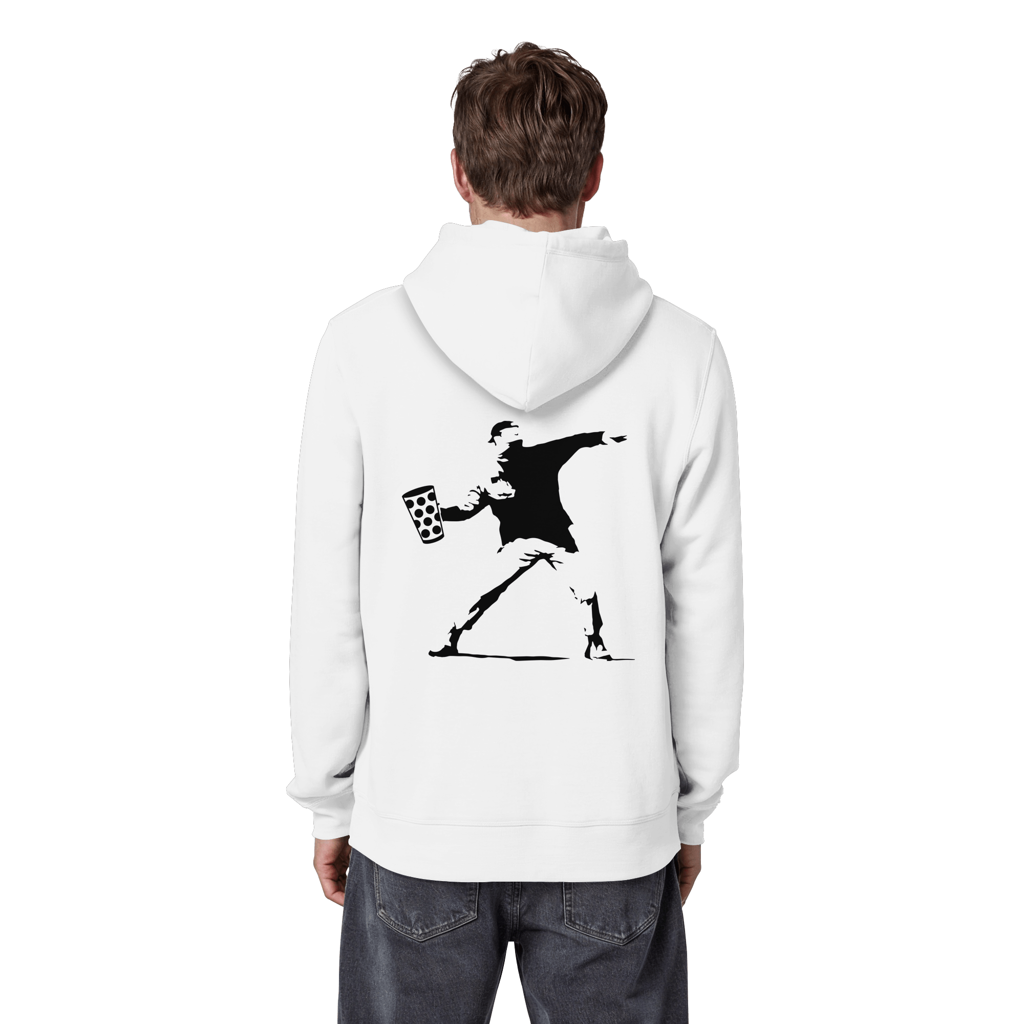 Bankert - Unisex Bio - Hoodie - Hoodies (Red, XS, ) - GruemArt