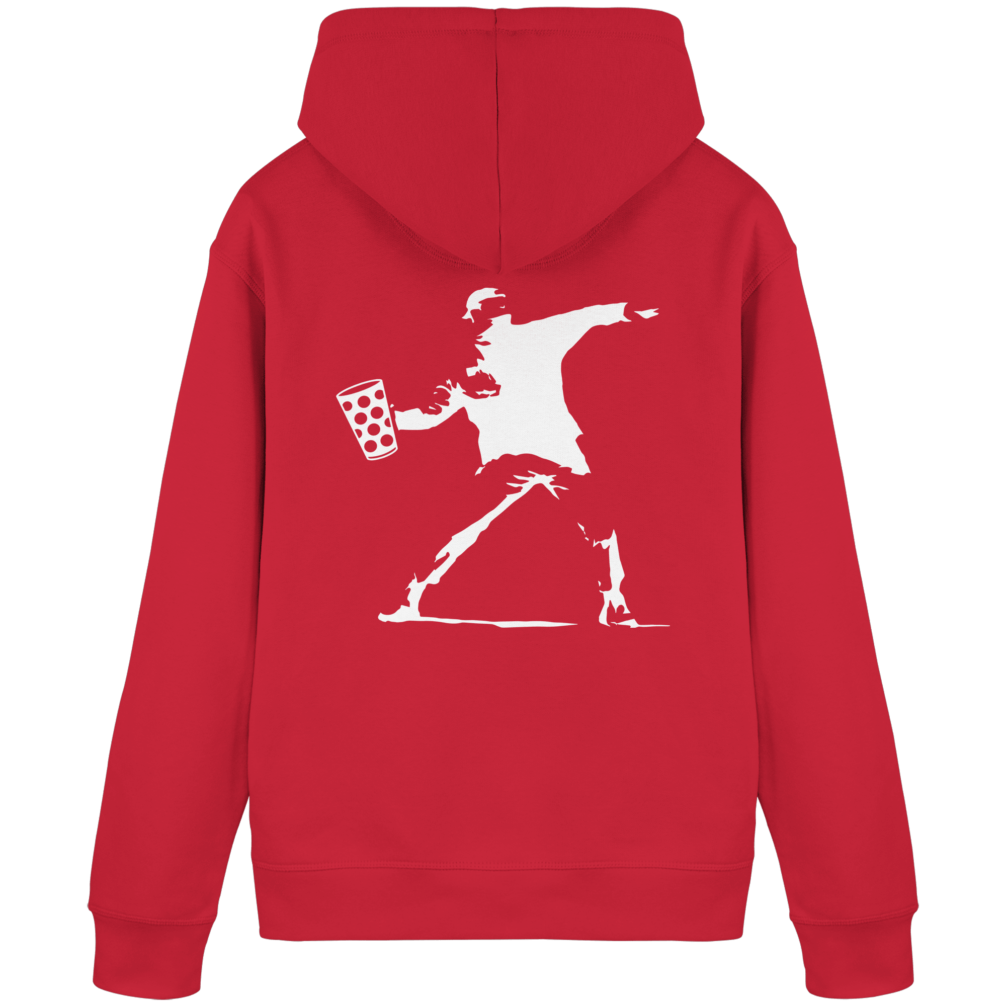 Bankert - Unisex Bio - Hoodie - Hoodies (Red, XS, ) - GruemArt