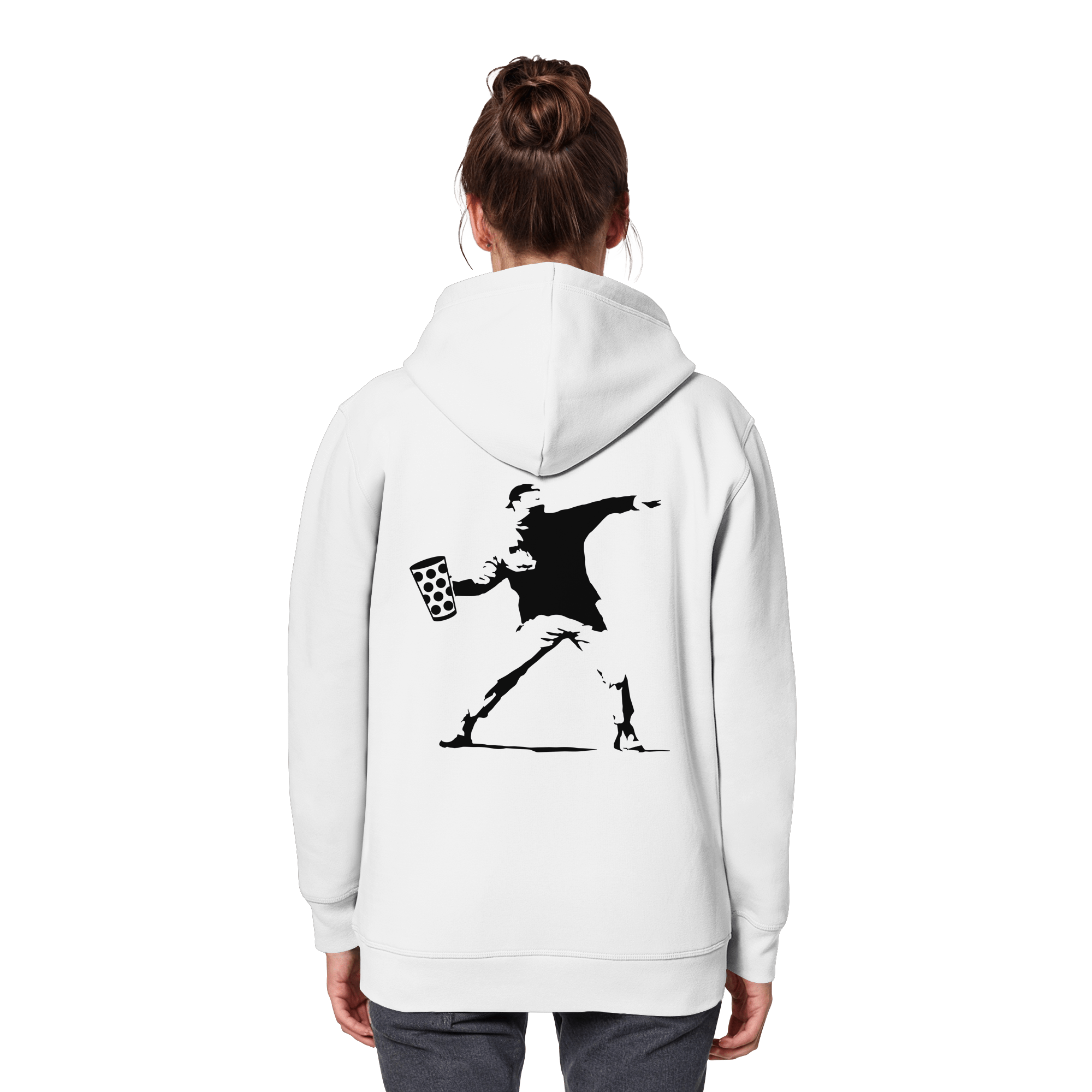 Bankert - Unisex Bio - Hoodie - Hoodies (Red, XS, ) - GruemArt